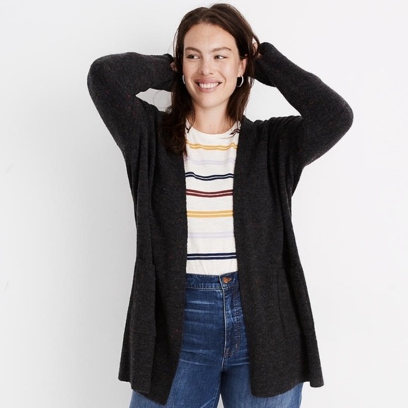 Donegal Kent Cardigan Sweater in Coziest Yarn - Picture 2 of 6